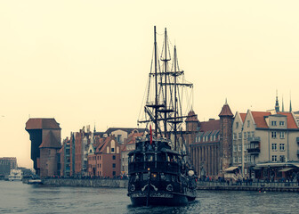 Czarna Perla, Gdańsk © Przemyslaw