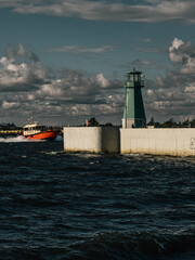 Falochron Zachodni © Przemyslaw