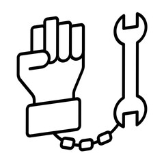 Forced Labour Icon