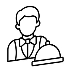 Waiter Icon