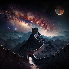 Cosmic Great Wall