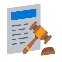 Legal Document Icon