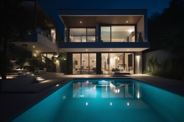 Modern House architecture