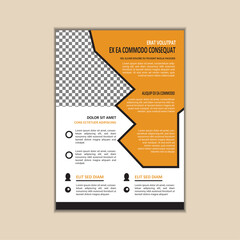 Corporate Business Flyer design template