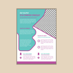 Corporate Business Flyer design template