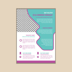 Corporate Business Flyer design template