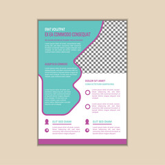 Corporate Business Flyer design template