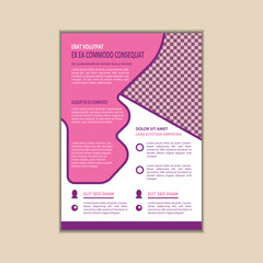 Corporate Business Flyer design template