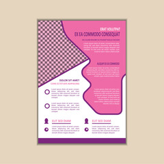 Corporate Business Flyer design template