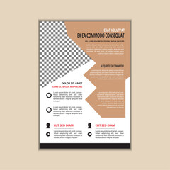 Corporate Business Flyer design template