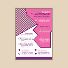 Corporate Business Flyer design template