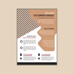 Corporate Business Flyer design template
