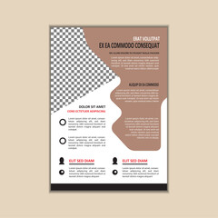 Corporate Business Flyer design template