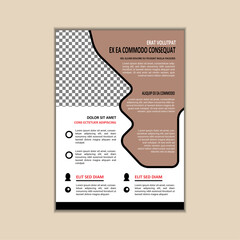 Corporate Business Flyer design template