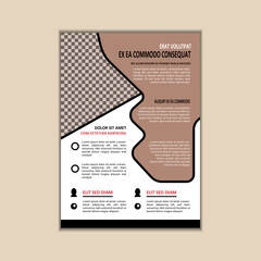 Corporate Business Flyer design template