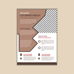 Corporate Business Flyer design template