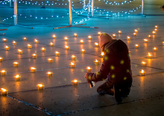 Photographing The Candles