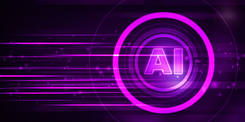 2d rendering Artificial Intelligence (AI) concept