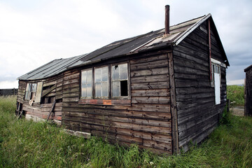 Old fisherman shed - Beadnell - Northumberland - England - UK