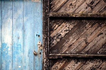 Old fisherman shed - Beadnell - Northumberland - England - UK