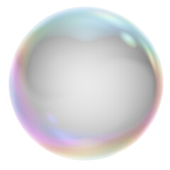 a transparent bubble