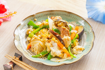 豆腐チャンプルー