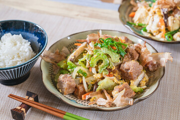 ゴーヤチャンプルー