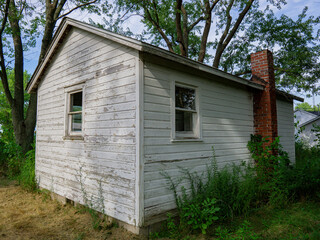 Scenic Nature Landscape in Southern Illinois &ndash; Forest, Trails, and Wildlife in Shawnee National Forest

