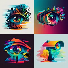 eye of the camera Generative AI
