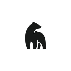 Bear logo design	