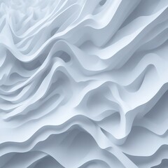 Obraz premium abstract white wave background
