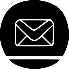 Email icon vector symbol design illustration
