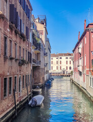 Fototapeta na wymiar Grand canal of Venice