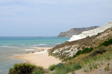 Strand der Scala dei Turchi