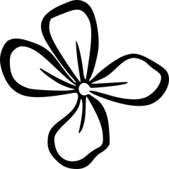 Sakura icon vector symbol design illustration