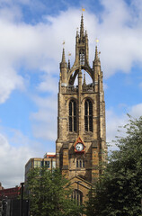 Newcastle Cathedral in Newcastle, UK - 596803126