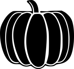 pumpkin icon vector symbol design illustration