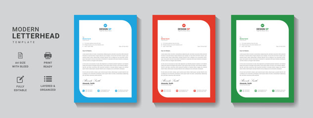 Letterhead Template	