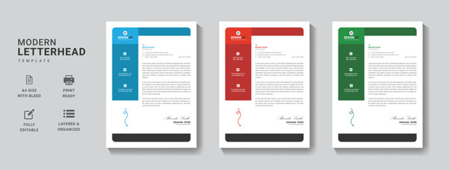 Letterhead Template	