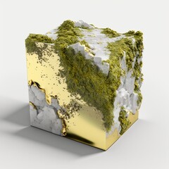 gold cube Generative AI
