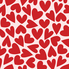 Heart, hand drawn icons and illustrations for valentines and wedding
