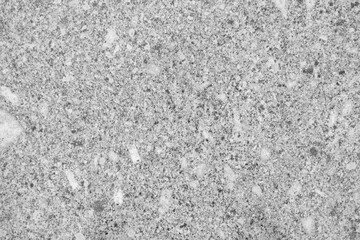 Wall terrazzo texture gray blue of stone granite black white background marble surface pattern sandstone small have mixed sand tile background.