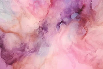 Abstract watercolor background with colors, ai generative