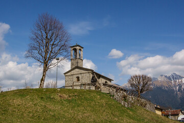 paesaggio montano