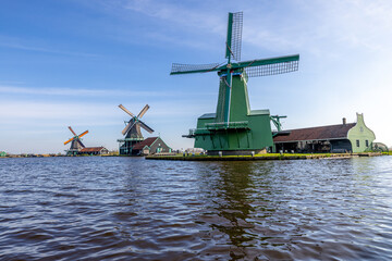 Naklejka premium Zaanse Schans - Niederlande