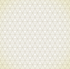 light geometric pattern / vector illustration