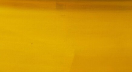 The yellow cloth is like a bright background.