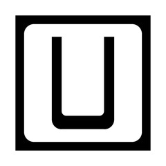 LETTER icon design template vector