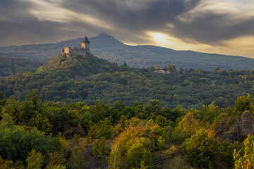 Somoska castle on Slovakia Hungarian border © Richard Semik