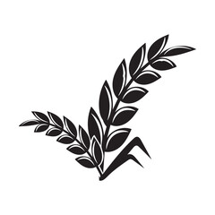 PADDY icon design template vector